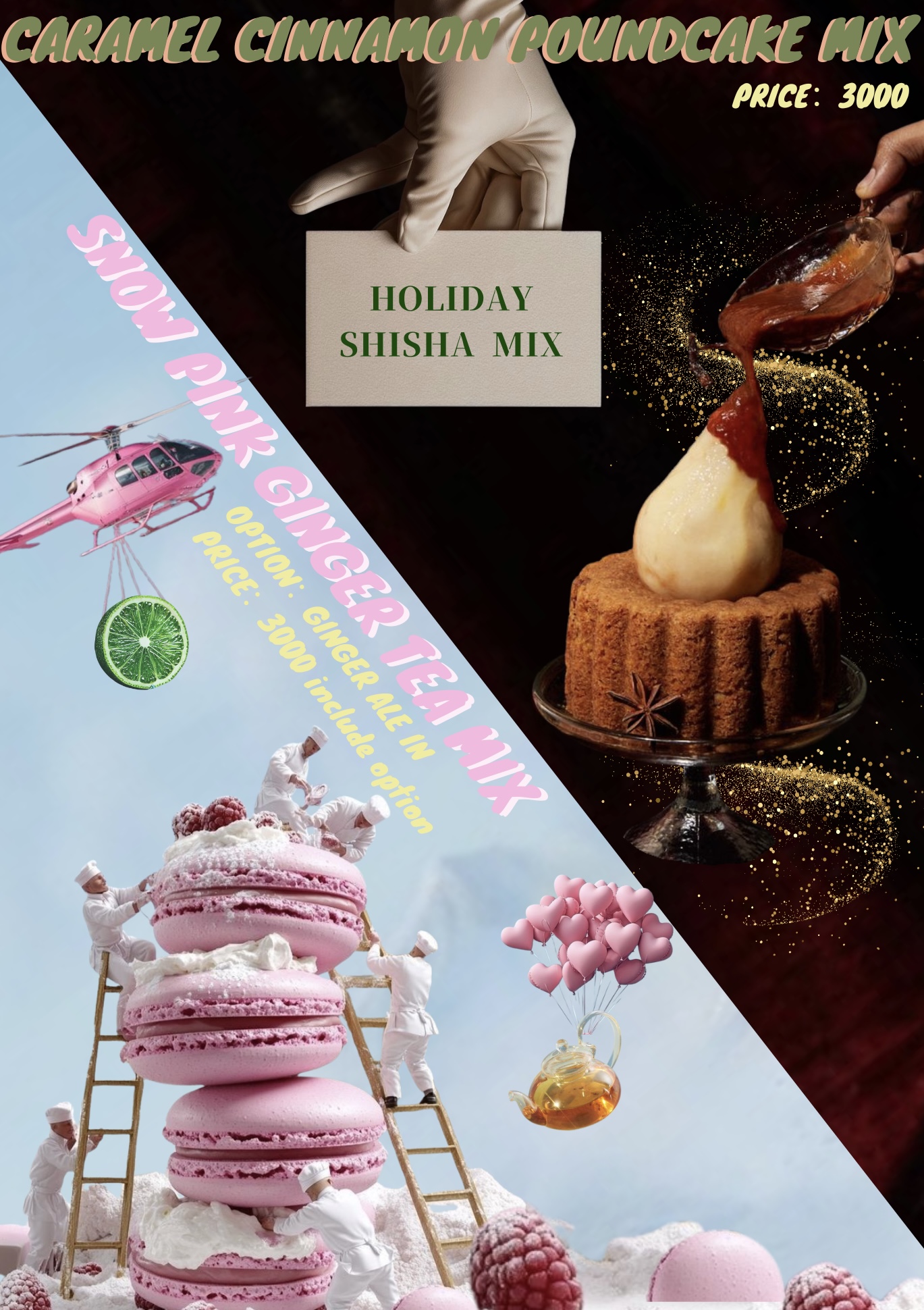 シーシャ　おすすめミックス　期間限定　期間限定ミックス　夜カフェ　梅田シーシャ　お初シーシャ