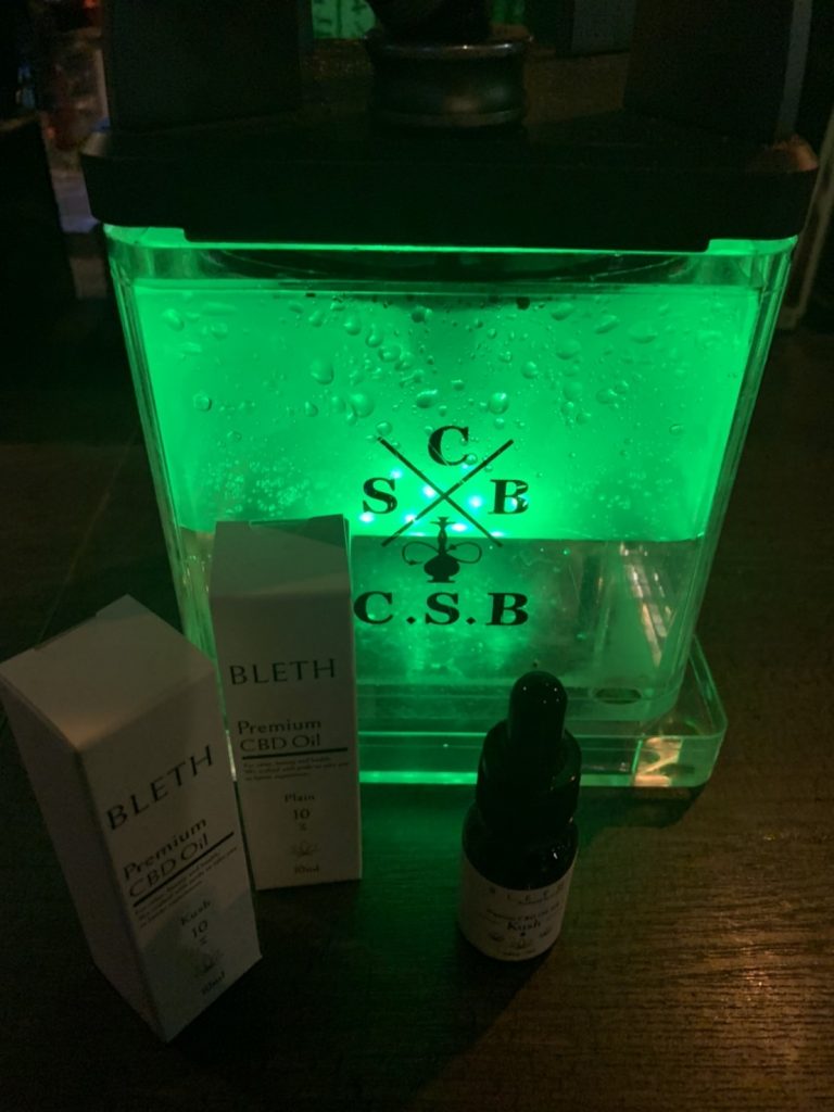 CBDオイルに合う！シーシャフレーバーのご紹介🌿