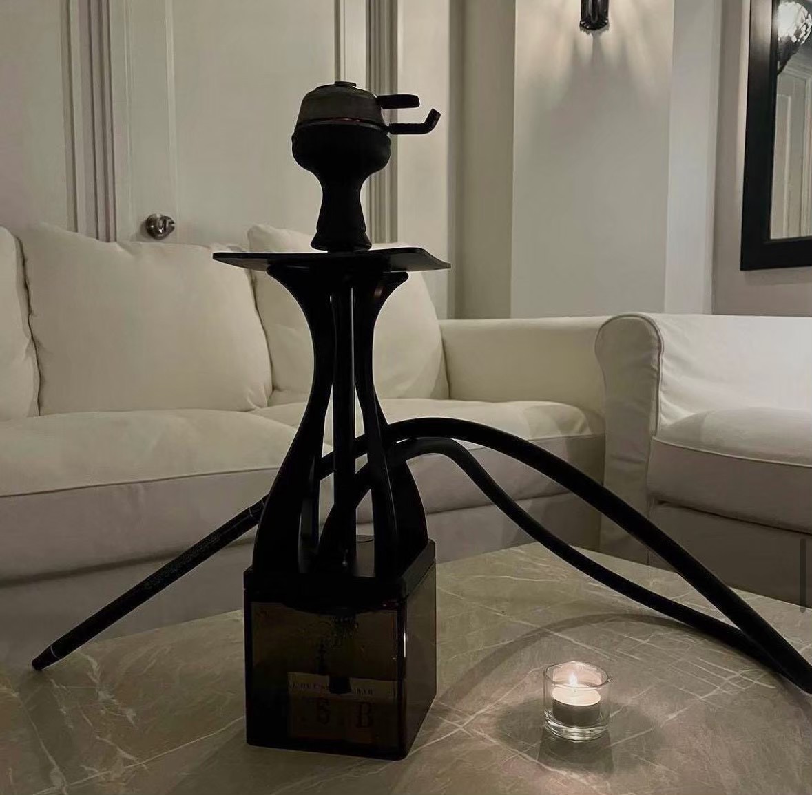 シーシャ、シーシャカフェ、無機質カフェ、カクテル、心斎橋、難波、なんば、大阪、飲み放題