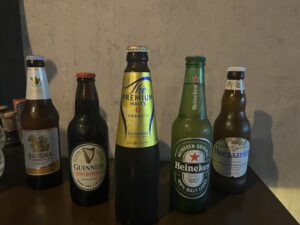 CSB天王寺　シーシャ大阪　ビール　ハイネケン　ギネス　ヒューガルデン　シンハ