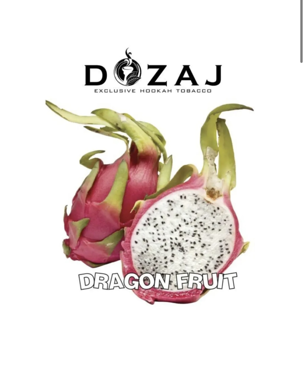 DOZAJI　ドラゴンフルーツ シーシャ　シーシャフレーバー